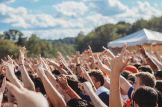 University Union held the first in-person Juice Jam concert on Sept. 26 since the pandemic began. The lineup included Jack Harlow, B.o.B, Audrey Nuna and Bea Miller. With the mix of performers, some students feel that the Juice Jam lineup is a perfect balance between modern notoriety and throwback nostalgia.