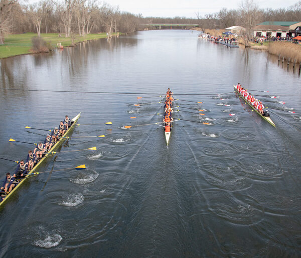 Gallery: Syracuse men's rowing team wins 5th consecutive Stagg Trophy in 1st home race since 2019