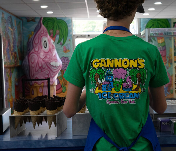 Gannon's Ice Cream serves cold treats, generational traditions