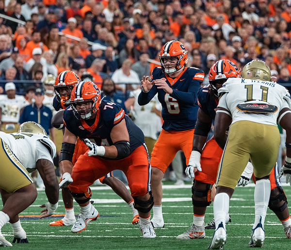 Kyle McCord, Da’Metrius Weatherspoon named ACC Players of the Week