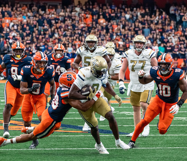 Syracuse's adjustments pay off in Marlowe Wax's 1st missed game